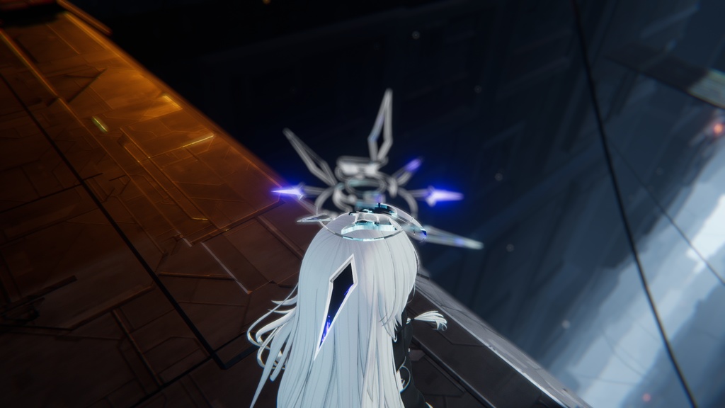 【VRChat】Star Prizm Halo 【MA対応】