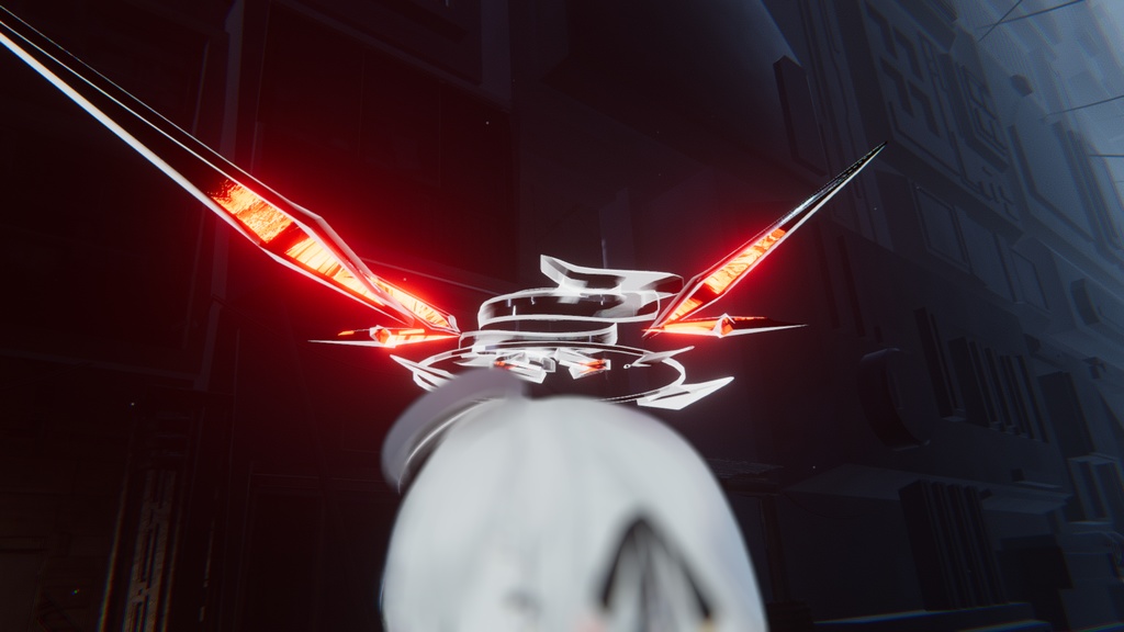 【VRChat】Star Prizm Halo 【MA対応】