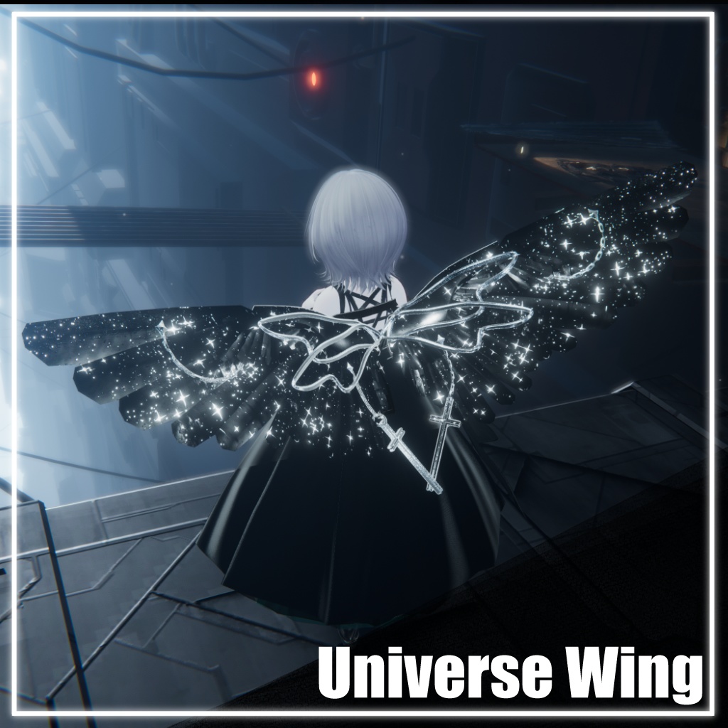 【VRChat】Universe Wing 【MA対応】