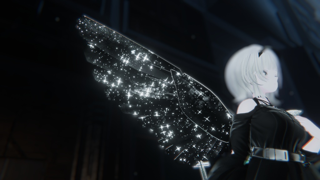 【セール中】【VRChat】Universe Wing 【MA対応】