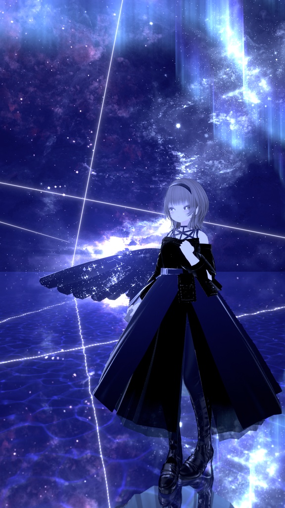 【セール中】【VRChat】Universe Wing 【MA対応】