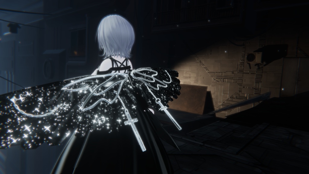 【セール中】【VRChat】Universe Wing 【MA対応】