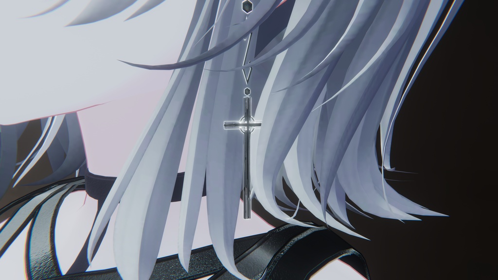 【VRChat】Xross Earing 【11アバターMA対応】