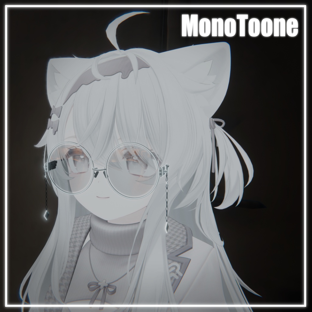 【セール中】【VRChat】MonoToone【MA対応】