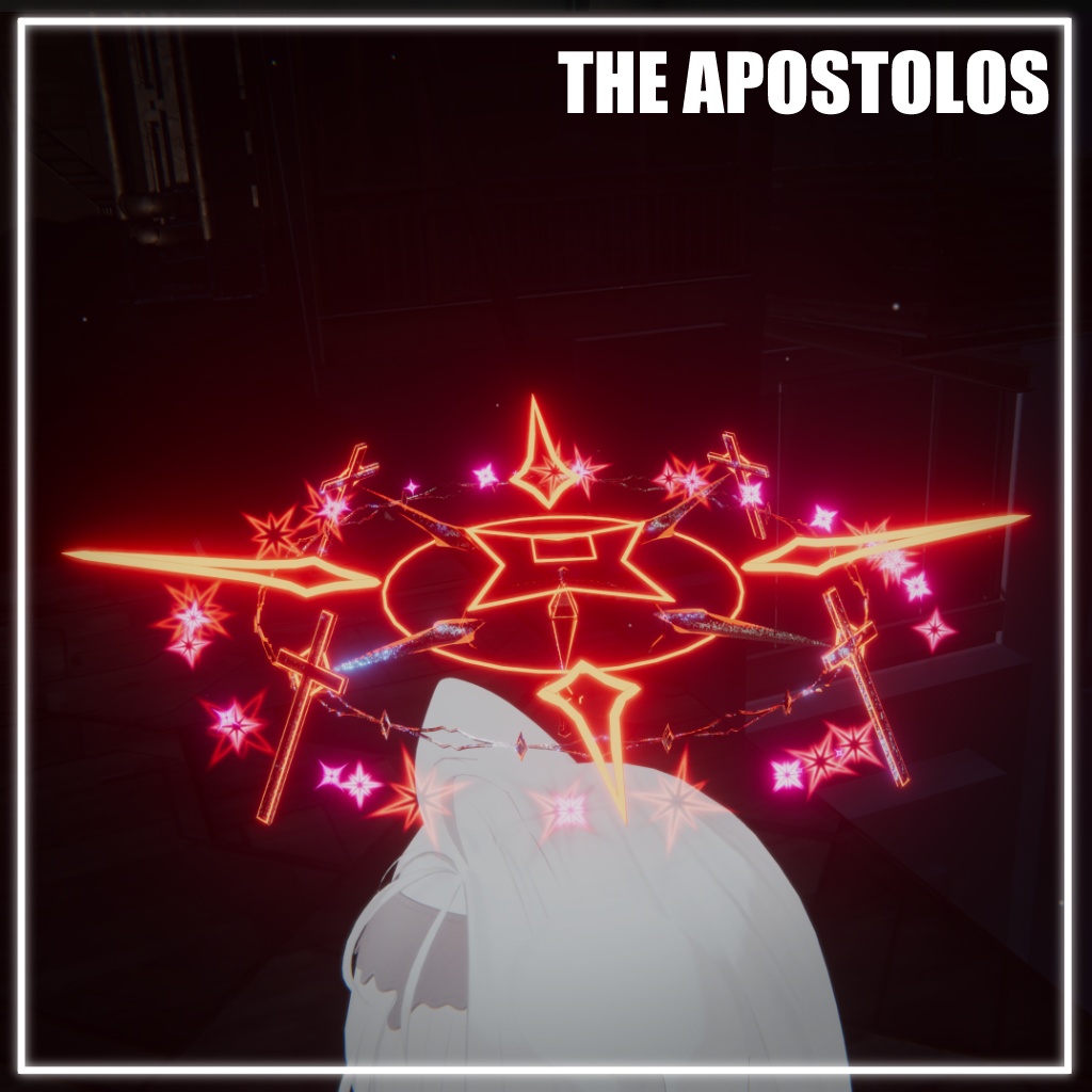 【セール中】【VRChat】Apostolos【MA対応】