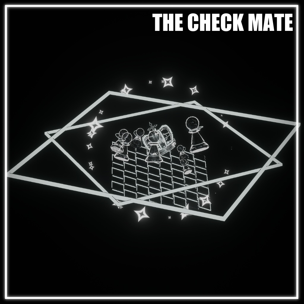 【セール中】【VRChat】Check Mate 【MA対応】