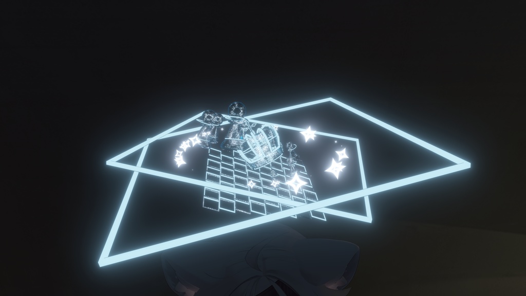 【セール中】【VRChat】Check Mate 【MA対応】