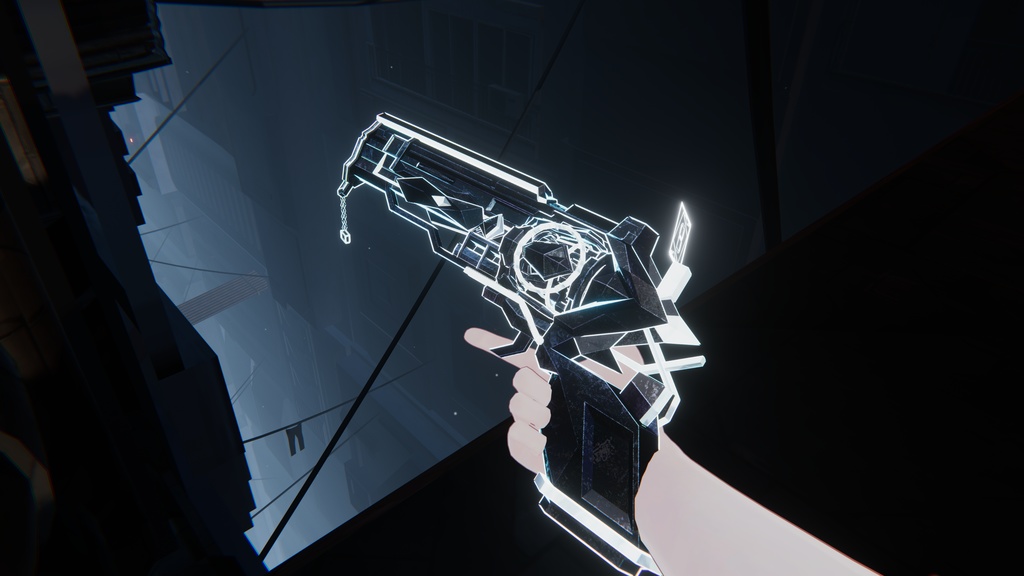 【セール中】【VRChat】ギミック付き銃モデル「Code ToF」【MA対応】