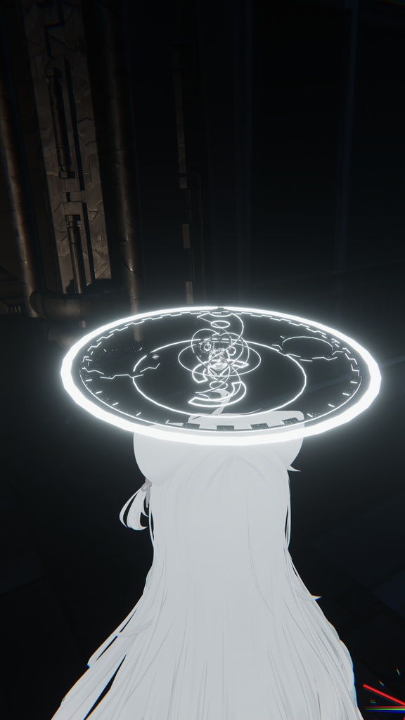 【VRChat】Null Heart【MA対応】