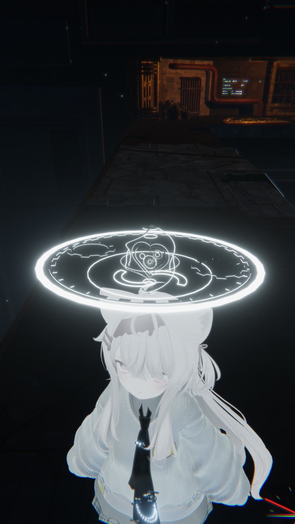 【VRChat】Null Heart【MA対応】