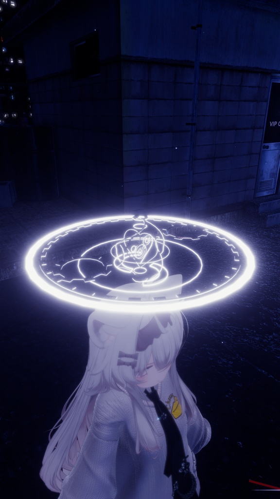 【VRChat】Null Heart【MA対応】