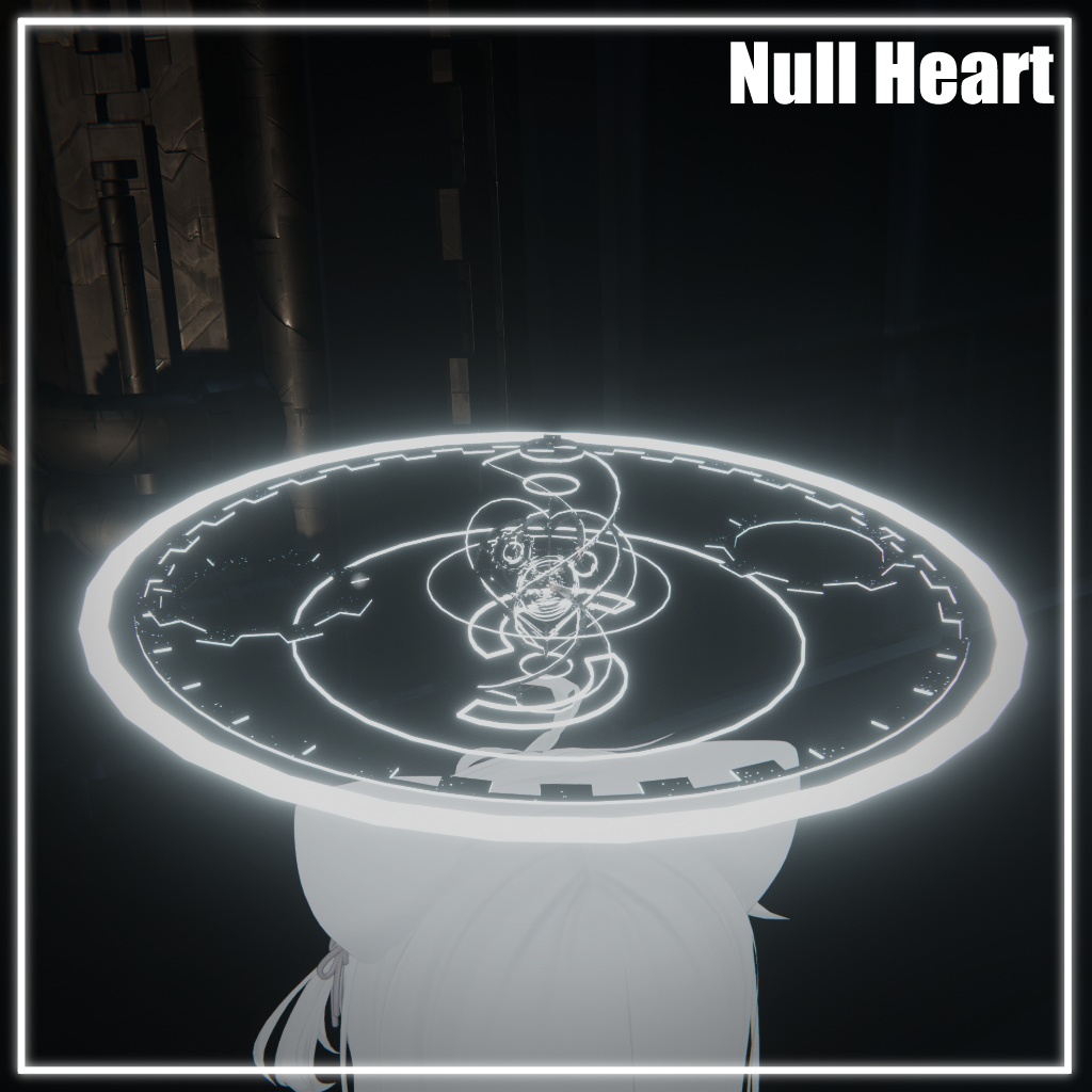 【VRChat】Null Heart【MA対応】