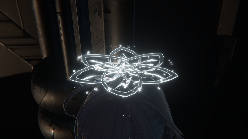 【無料】【VRChat】Yukihana Halo 【MA対応】