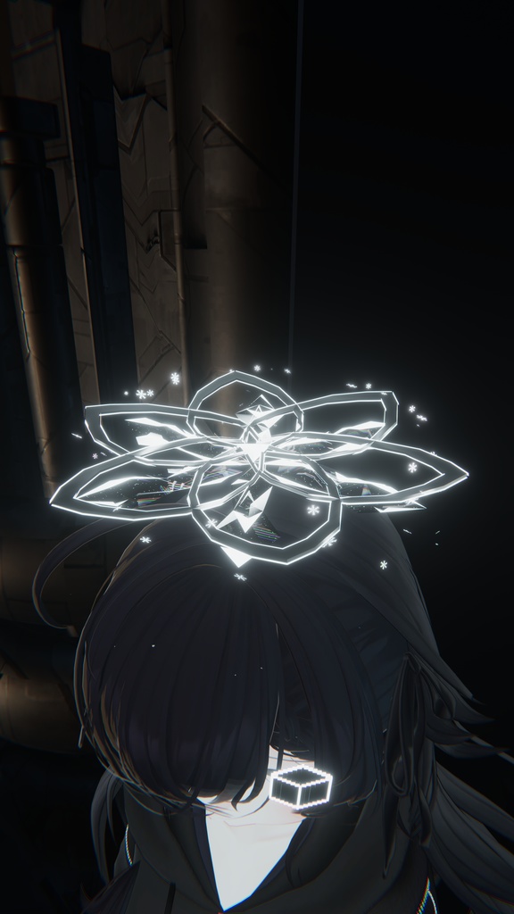 【無料】【VRChat】Yukihana Halo 【MA対応】