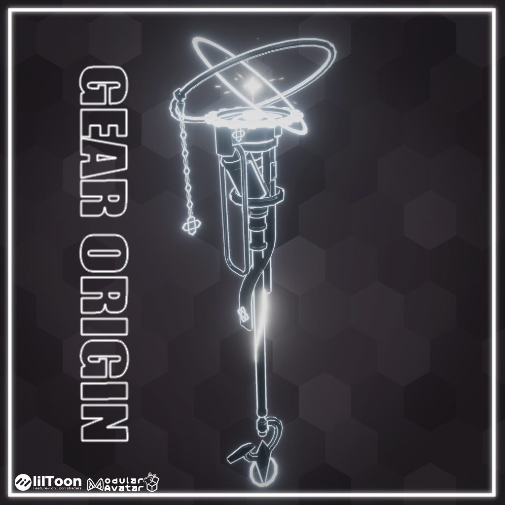 【セール中】【ギミック付きパーティクルワンド】GEAR ORIGIN 【MA対応】