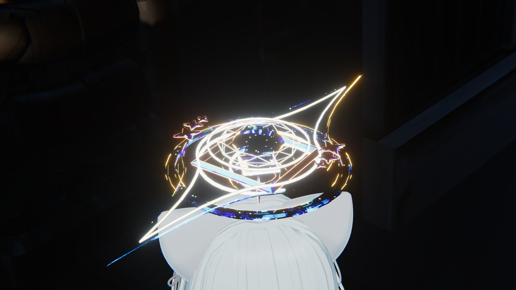 【セール中】【VRChat】Star Eclipse Halo 【MA対応】
