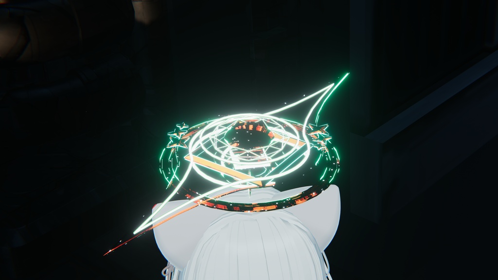 【セール中】【VRChat】Star Eclipse Halo 【MA対応】