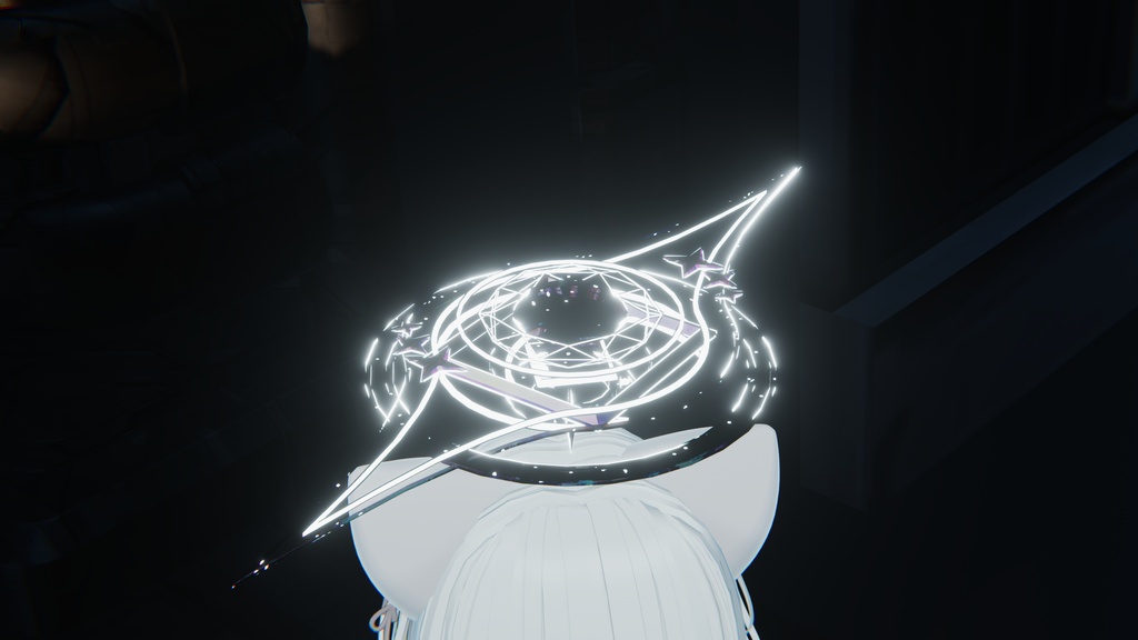 【セール中】【VRChat】Star Eclipse Halo 【MA対応】