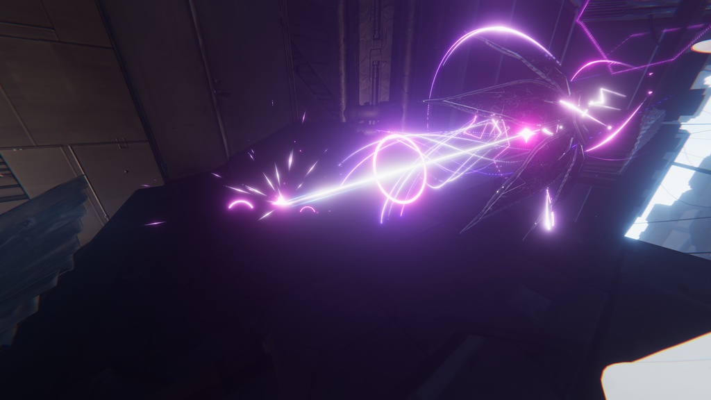 【セール中】【VRChat】【ギミック付き3Dモデル】LOTUS RAY 【MA対応】
