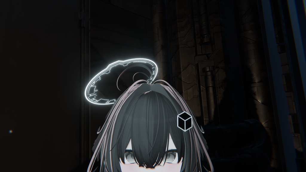 【セール中】【VRChat】FIREWORK HALO 【MA対応】