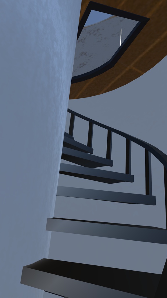 【VRChat対応】1等級レンズが回る灯台