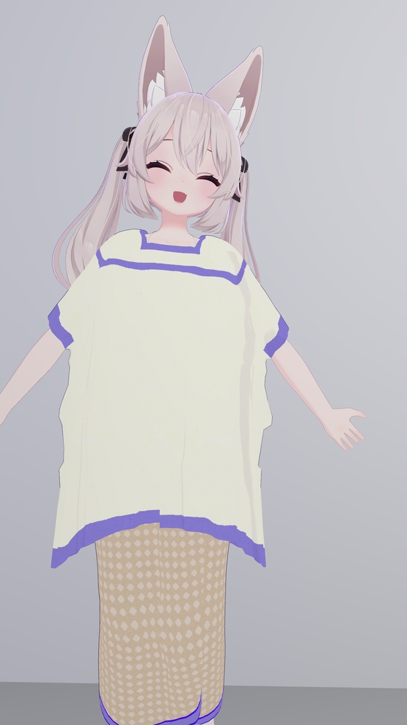 【VRchat】ウィピル(Huipil)【アステカ民族衣装】