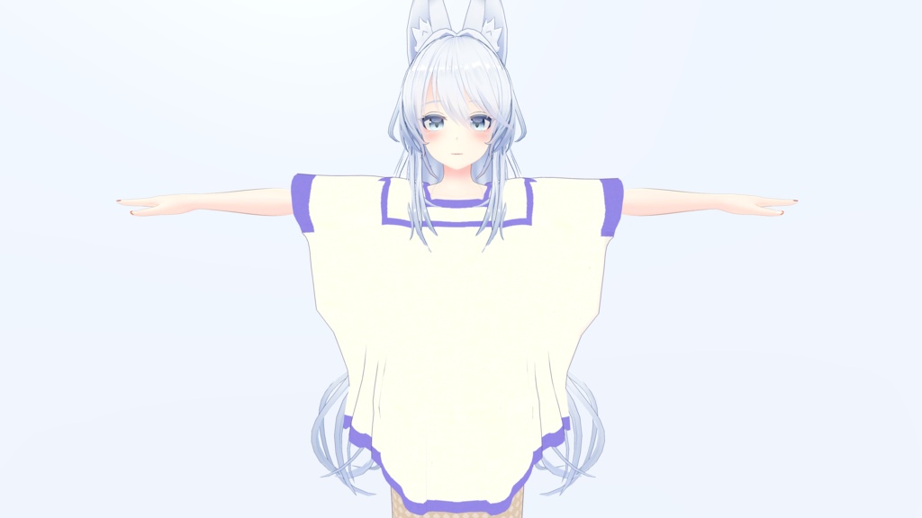 【VRchat】ウィピル(Huipil)【アステカ民族衣装】