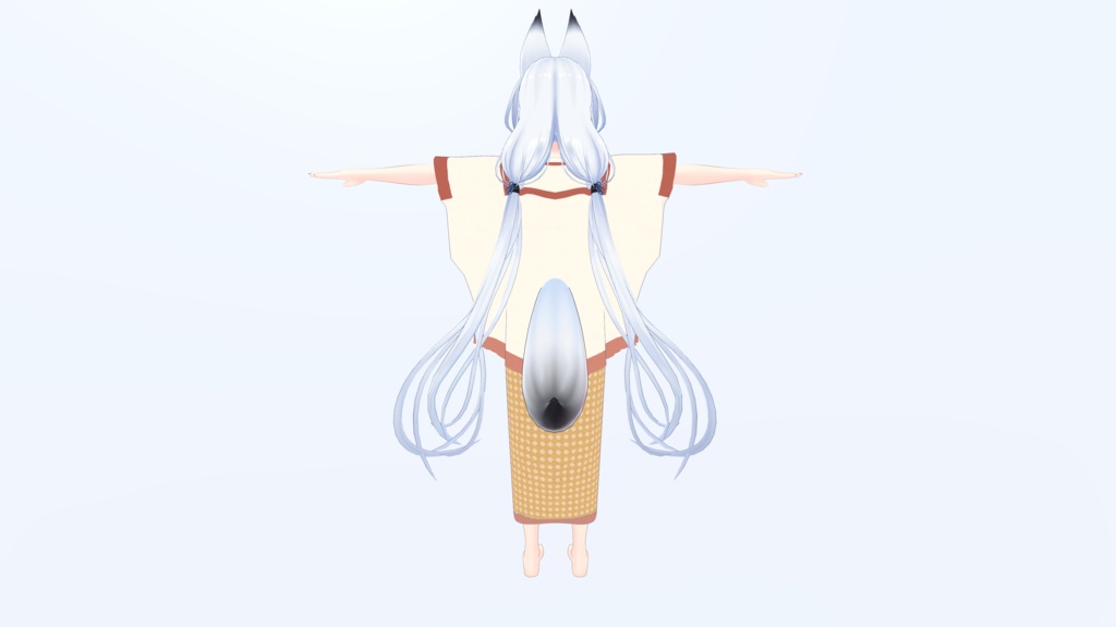 【VRchat】ウィピル(Huipil)【アステカ民族衣装】