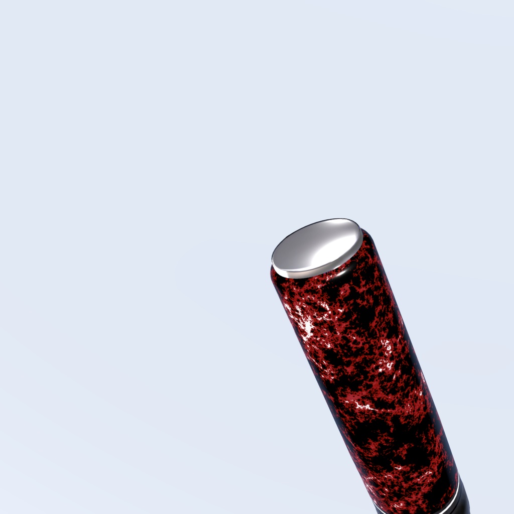 【VRChat】 クラシカル高級万年筆 QvPen差し替えモデル