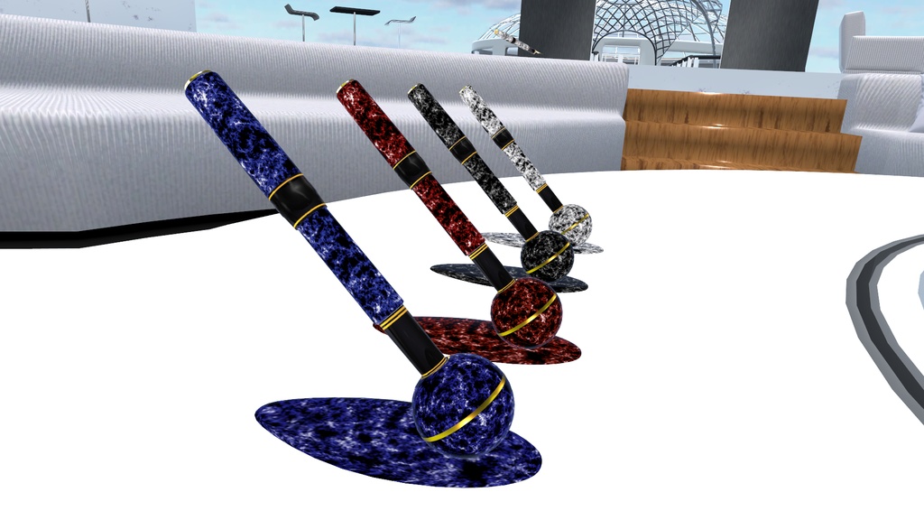 【VRChat】 クラシカル高級万年筆 QvPen差し替えモデル