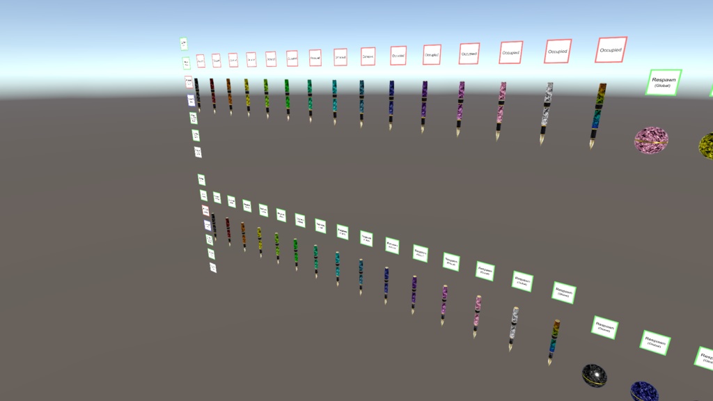 【VRChat】 クラシカル高級万年筆 QvPen差し替えモデル