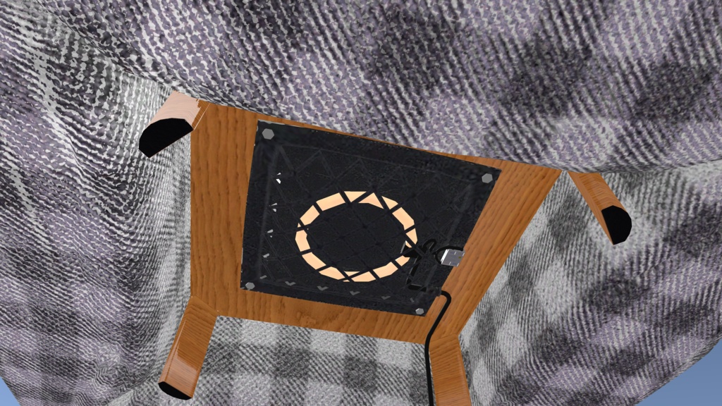 【VRC想定】どこでもこたつ【アバターギミック】