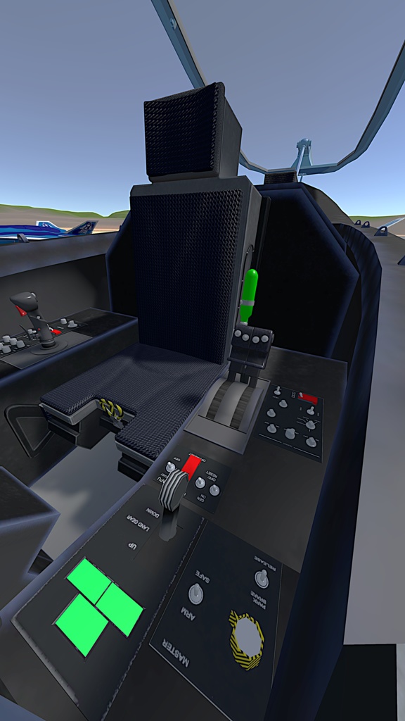 【VRChat想定】第5世代ジェット戦闘機 F-36 Meteor <ミーティア>【Sacc Flight対応】