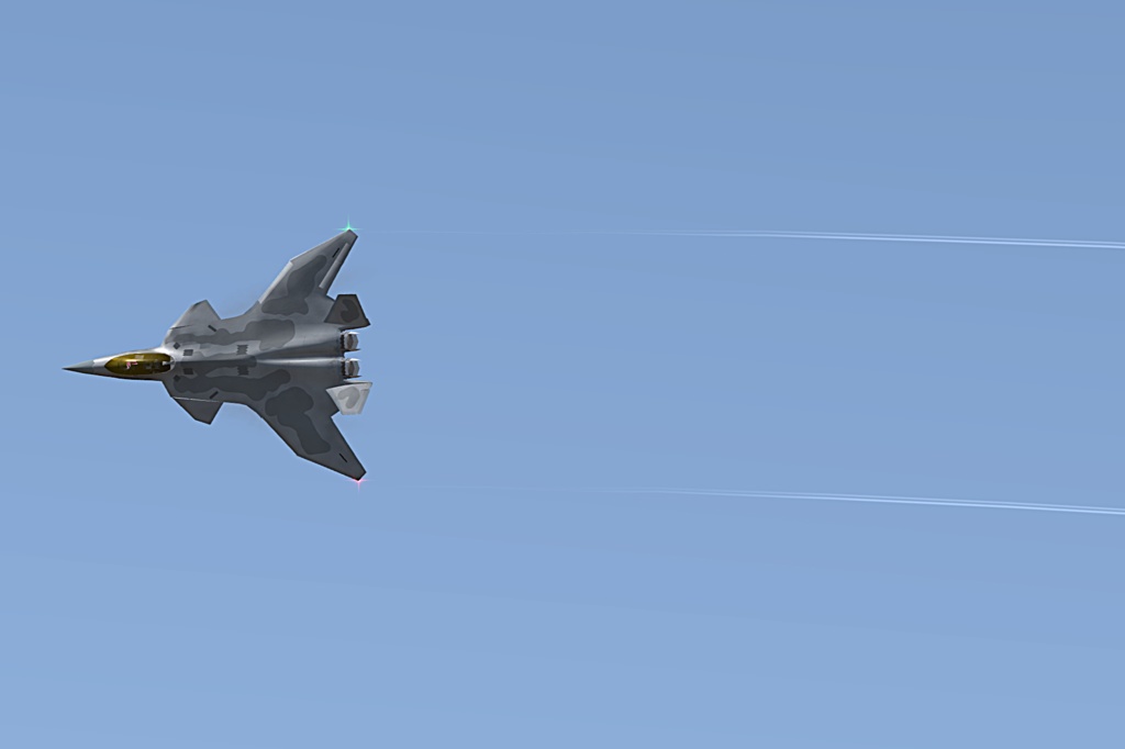 【VRChat想定】第5世代ジェット戦闘機 F-36 Meteor <ミーティア>【Sacc Flight対応】