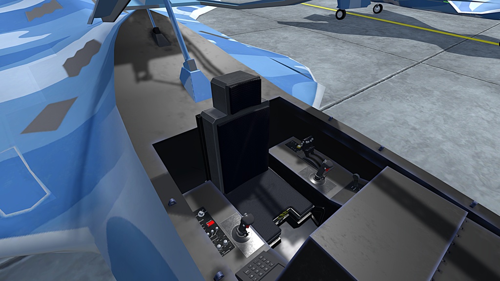 【VRChat想定】第5世代ジェット戦闘機 F-36 Meteor <ミーティア>【Sacc Flight対応】