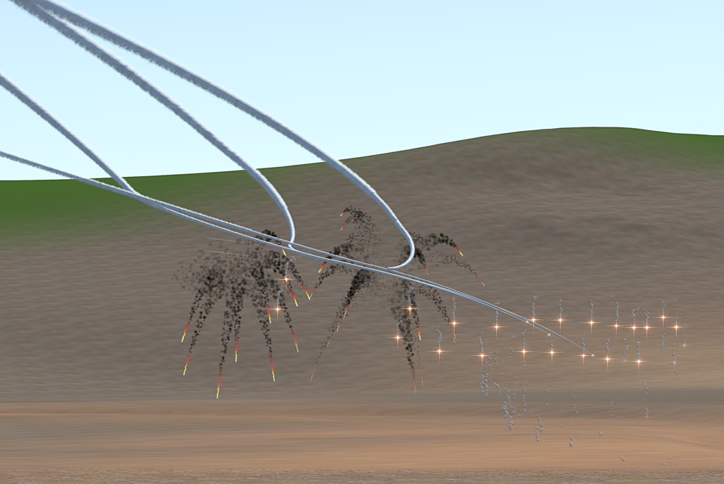 【VRChat想定】第5世代ジェット戦闘機 F-36 Meteor <ミーティア>【Sacc Flight対応】