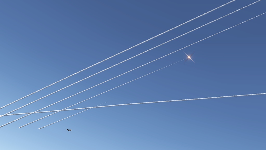 【VRChat想定】第5世代ジェット戦闘機 F-36 Meteor <ミーティア>【Sacc Flight対応】