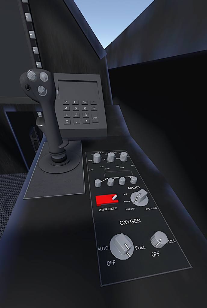 【VRChat想定】第5世代ジェット戦闘機 F-36 Meteor <ミーティア>【Sacc Flight対応】