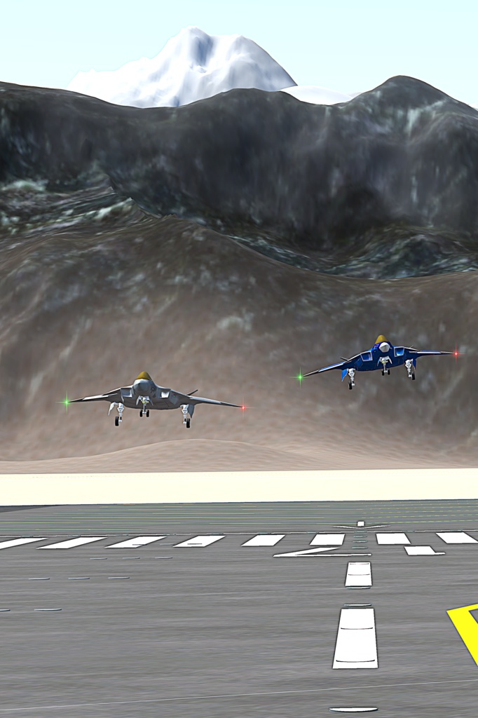 【VRChat想定】第5世代ジェット戦闘機 F-36 Meteor <ミーティア>【Sacc Flight対応】