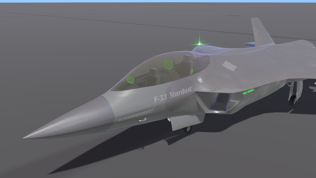 【SaccFlight対応】T-33 Comet / F-33 Stardust