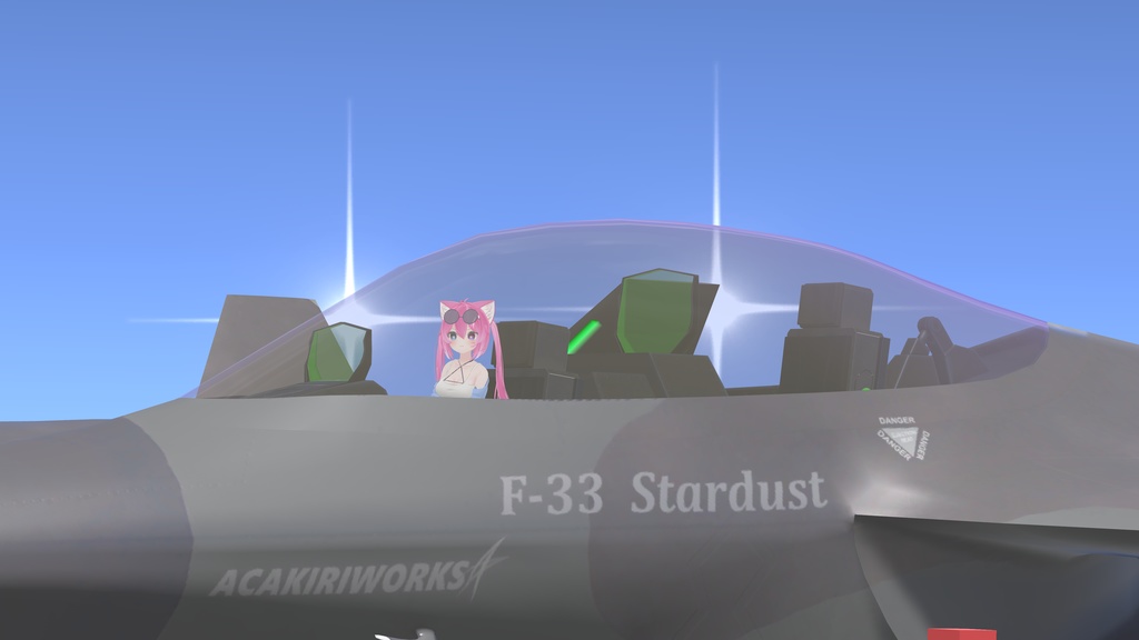 【SaccFlight対応】T-33 Comet / F-33 Stardust