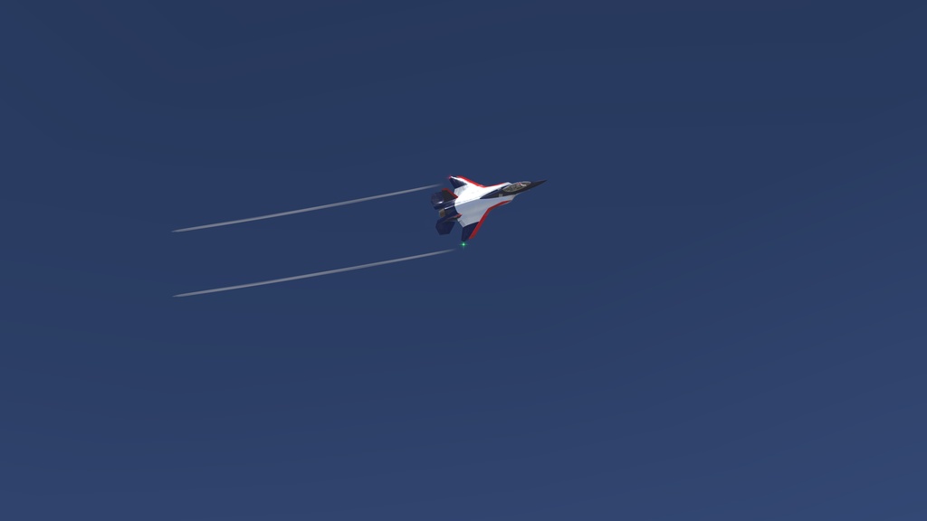 【SaccFlight対応】T-33 Comet / F-33 Stardust