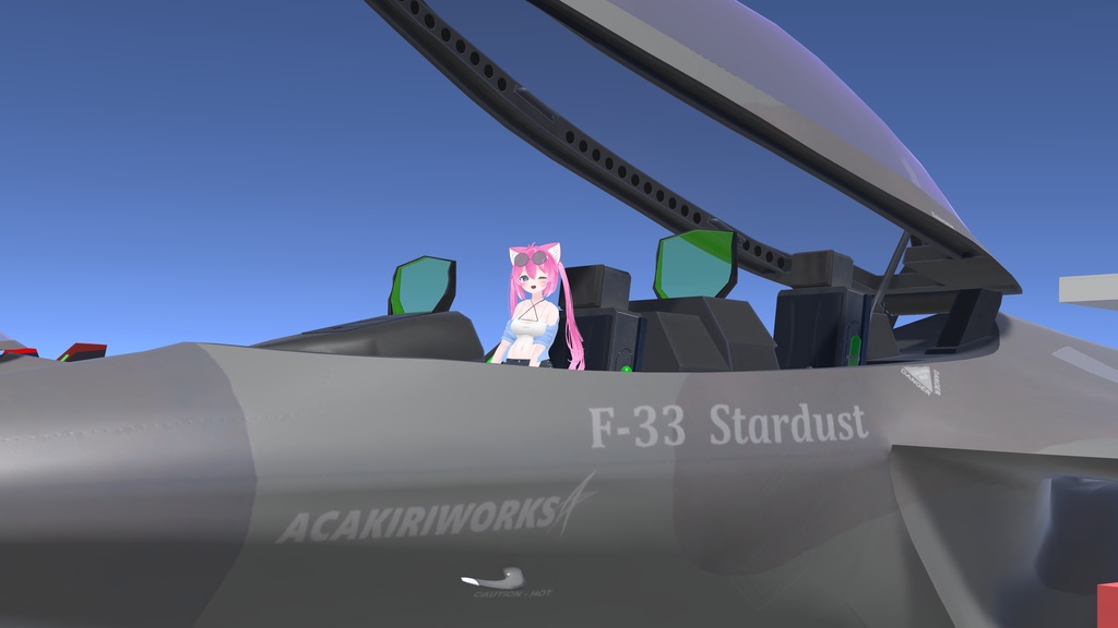 【SaccFlight対応】T-33 Comet / F-33 Stardust