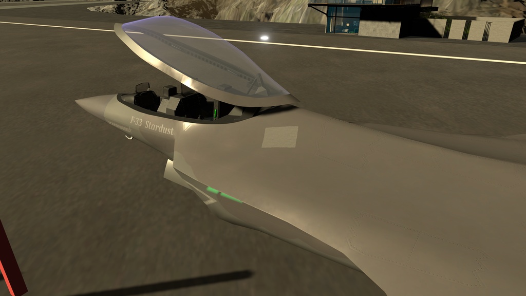 【SaccFlight対応】T-33 Comet / F-33 Stardust