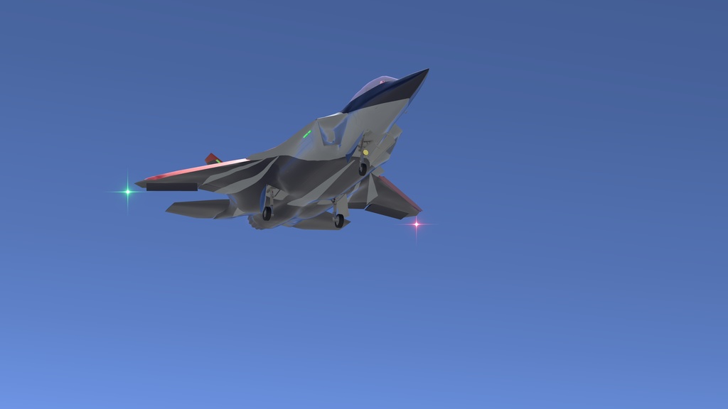 【SaccFlight対応】T-33 Comet / F-33 Stardust