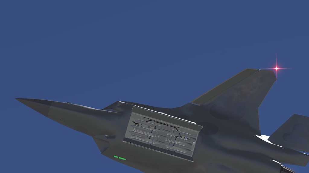 【SaccFlight対応】T-33 Comet / F-33 Stardust