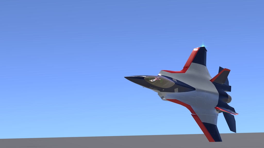 【SaccFlight対応】T-33 Comet / F-33 Stardust