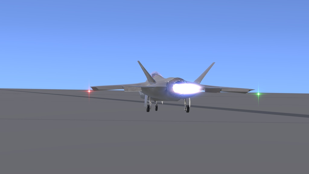 【SaccFlight対応】T-33 Comet / F-33 Stardust