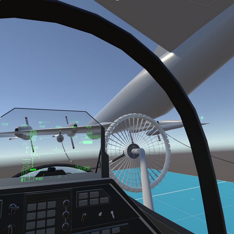 【SaccFlight 対応】プローブアンドドローグ式空中給油システム