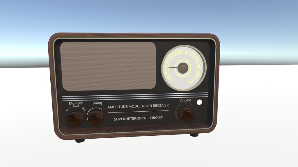 【VRChat】音質変換つきラジオ型動画プレイヤー【Yamaplayer対応】